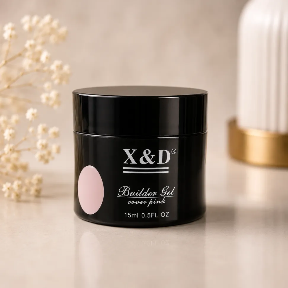 Gel X&D Nude Construção Alongamento de Unhas 15g - #1