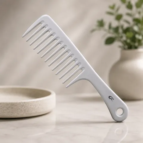 Pente de Corte Carbono Branco Umi Cb711