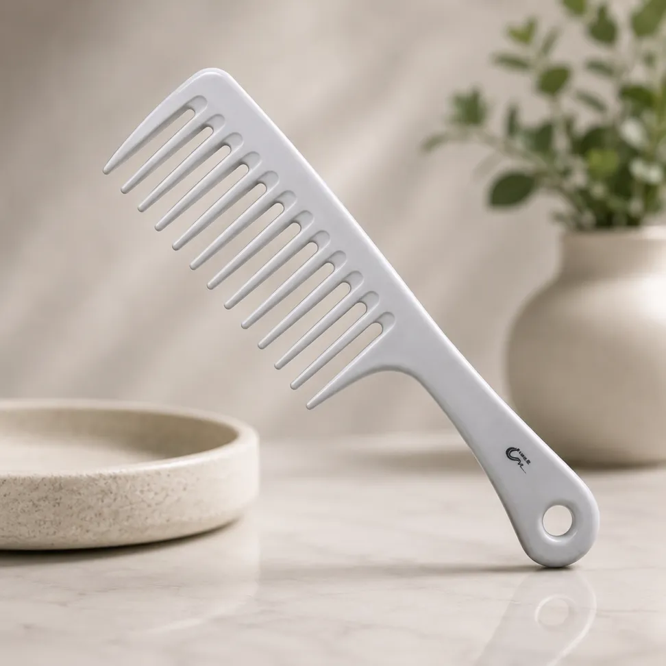 Pente de Corte Carbono Branco Umi Cb711 - #1