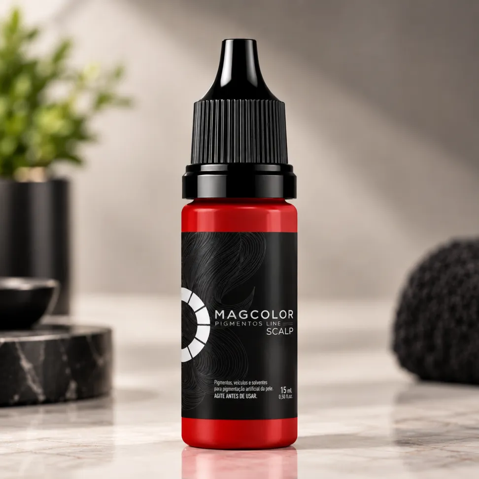 Pigmento Mag Color Scalp Red Royal 15ml - #1