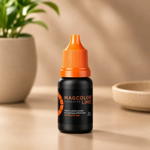 Pigmento Mag Color Line Negrito 5ML