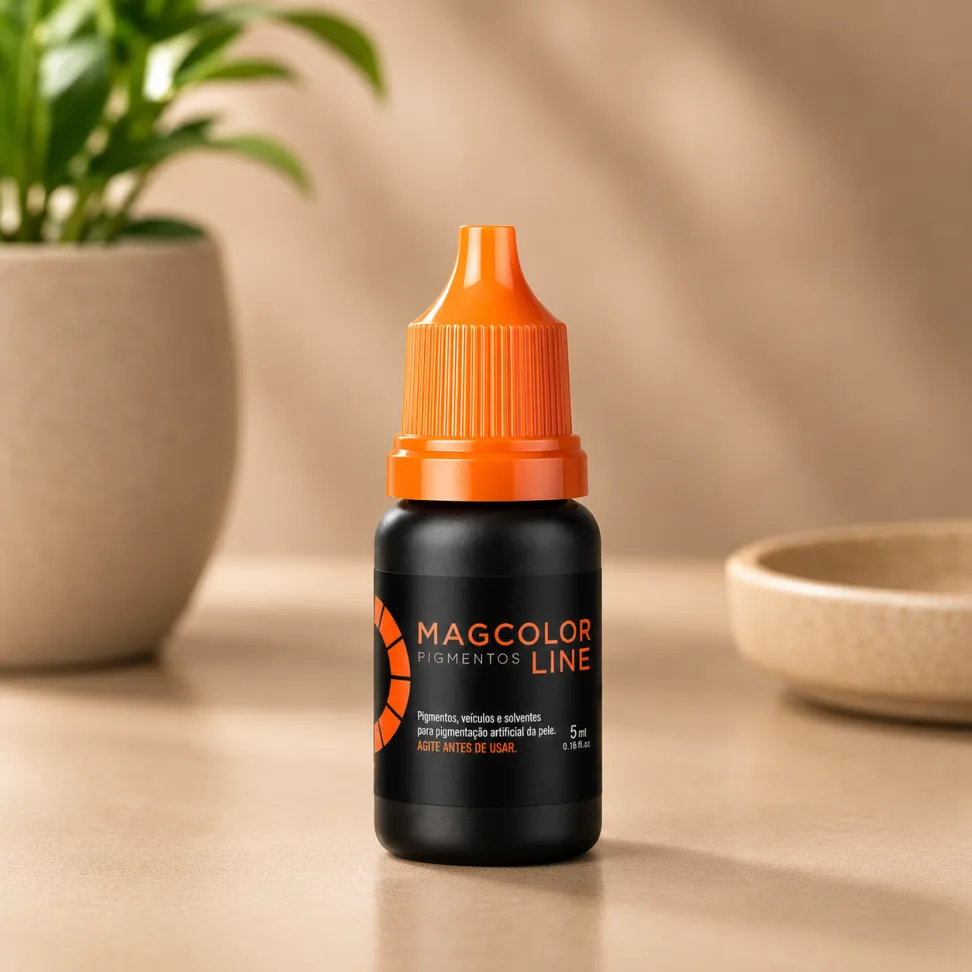 Pigmento Mag Color Line Negrito 5ML - #1