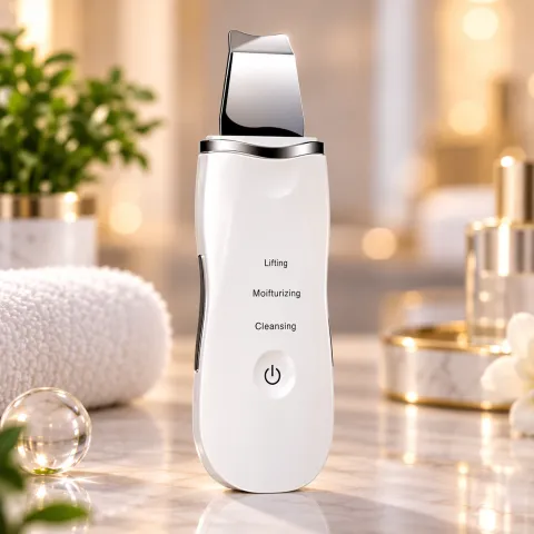 Peeling Ultrassônico e Ionização Portátil Multifuncional