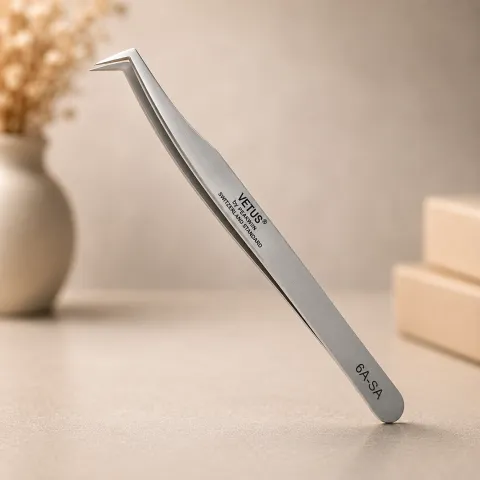Pinça Cílios Vetus 6A-SA