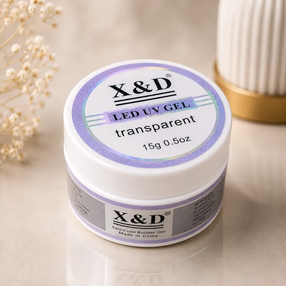 Gel X&D Transparente 15g - #1