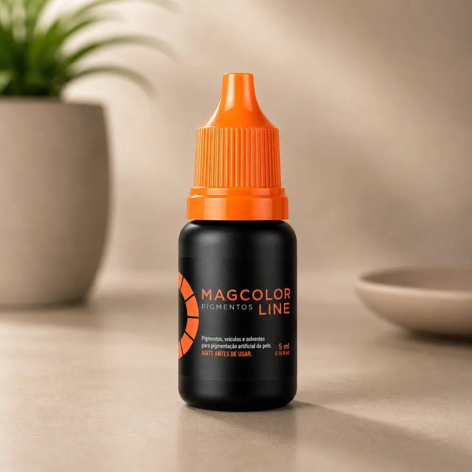 Pigmento Mag Color Line Preto Intenso 5ml - #1