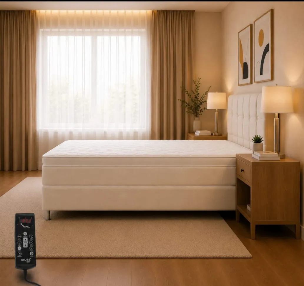 Colchão Casal Premium Com Massagem e Controle SPA - #4