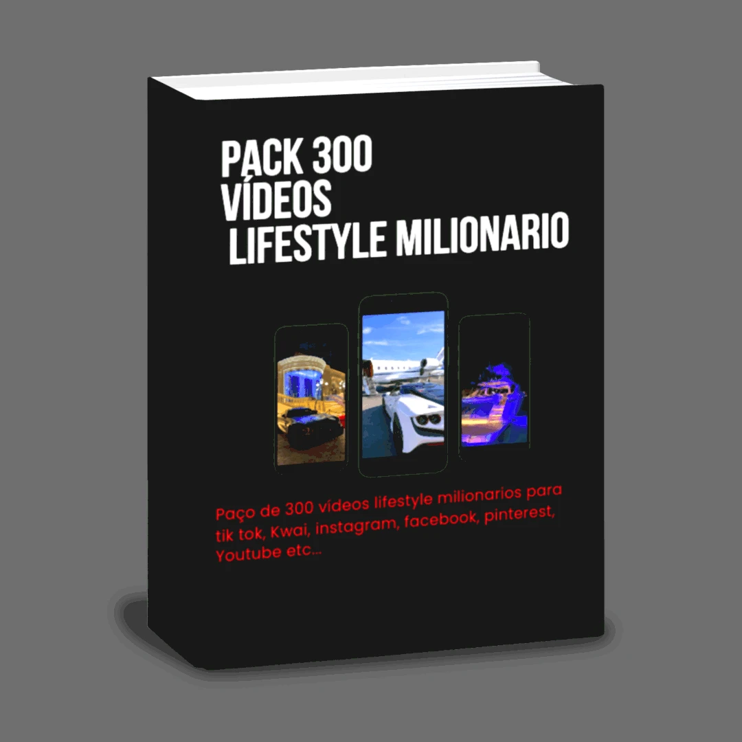 PACK 300 VIDEOS LIFESTYLE EM  4K