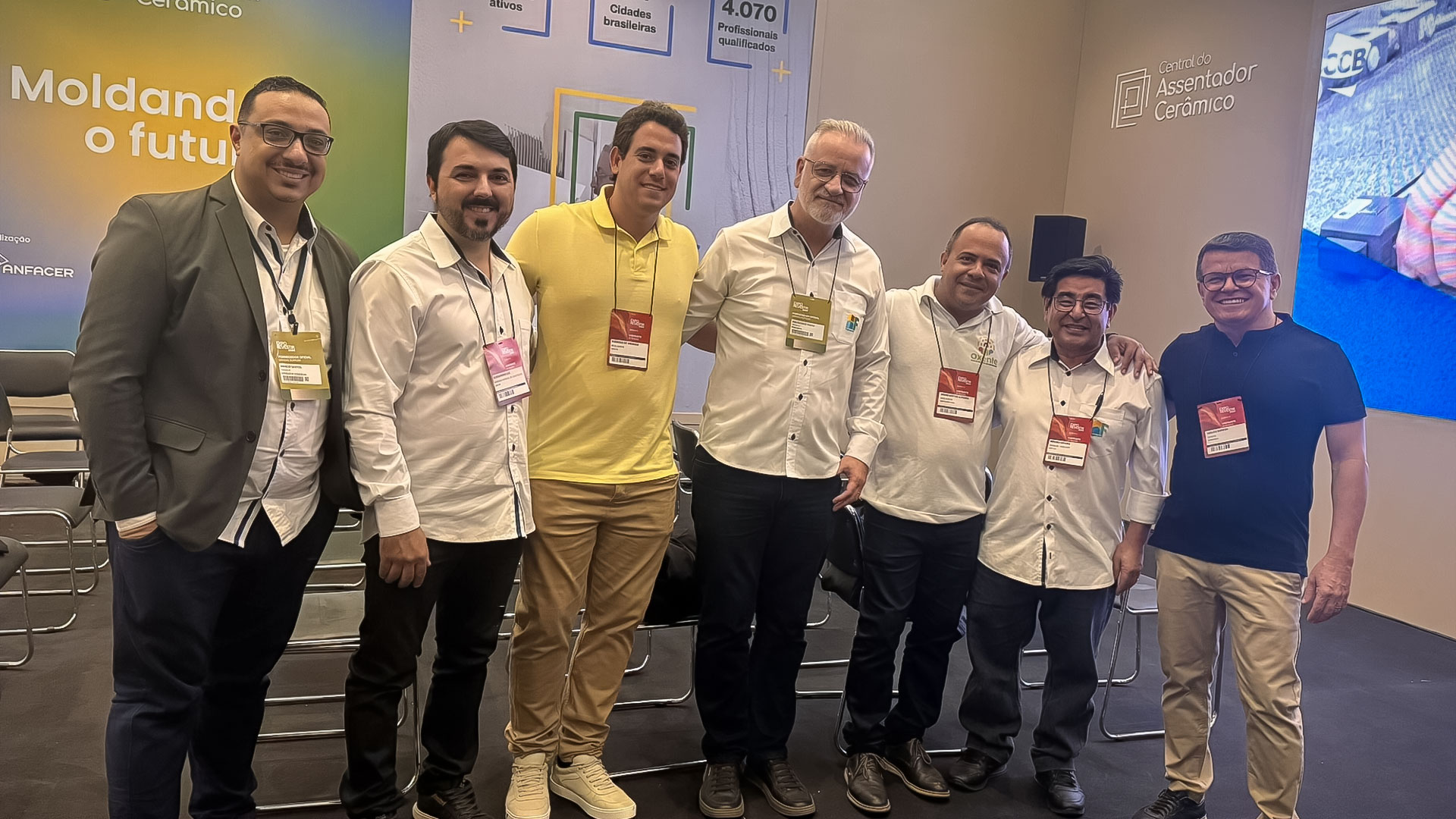 DESTAQUE - Febramat na Expo Revestir 2026: federação participa de fórum de entidades da indústria