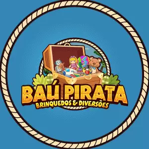 Baú Pirata - Brinquedos & Cia