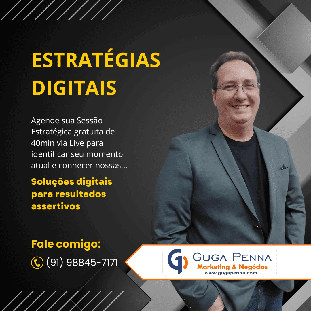 Sessão Estratégica Gratuita