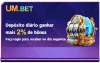 UMBET MELHOR PLATAFORMA PAGA SEM INVESTIR