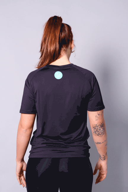Camiseta Preta Unissex Voll - #5