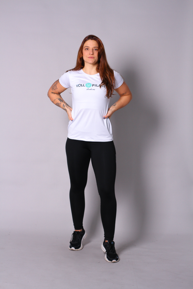 Baby look Branca Voll - #2