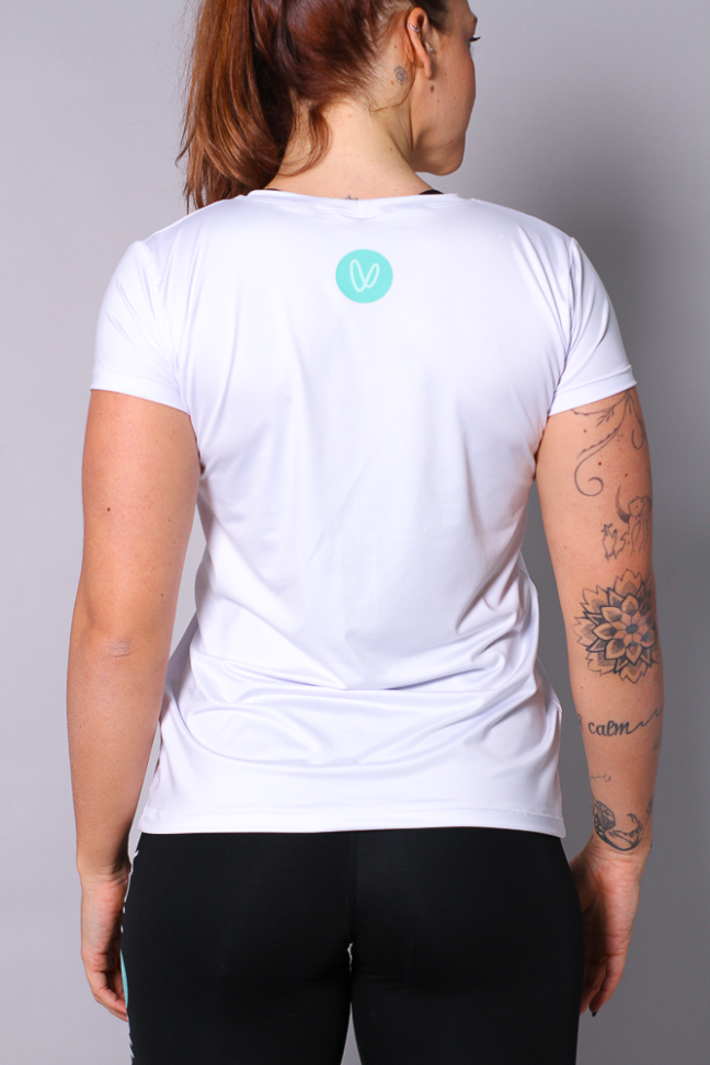 Baby look Branca Voll - #3