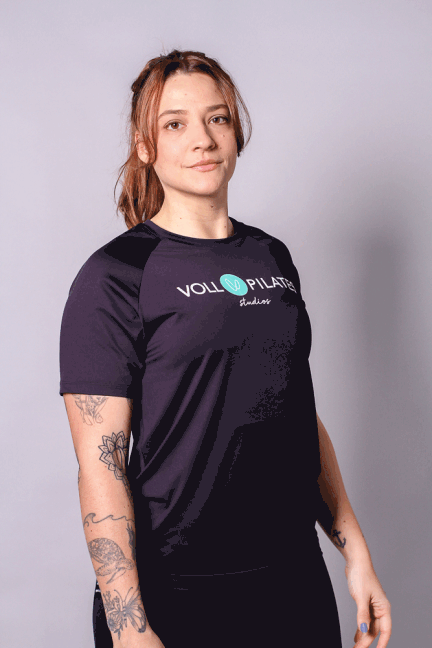 Camiseta Preta Unissex Voll - #3