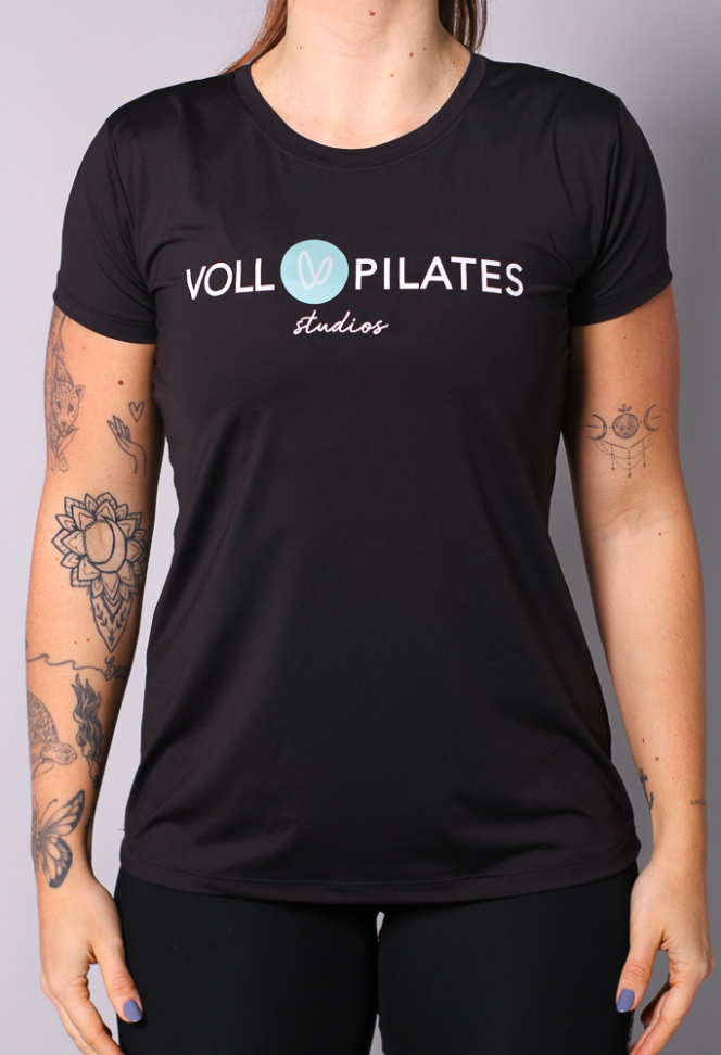 Baby look Preta Voll - #3