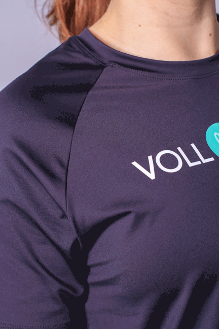 Camiseta Preta Unissex Voll - #6