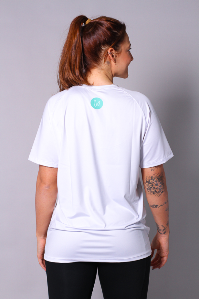 Camiseta Unisex Branca Voll Pilates - #3