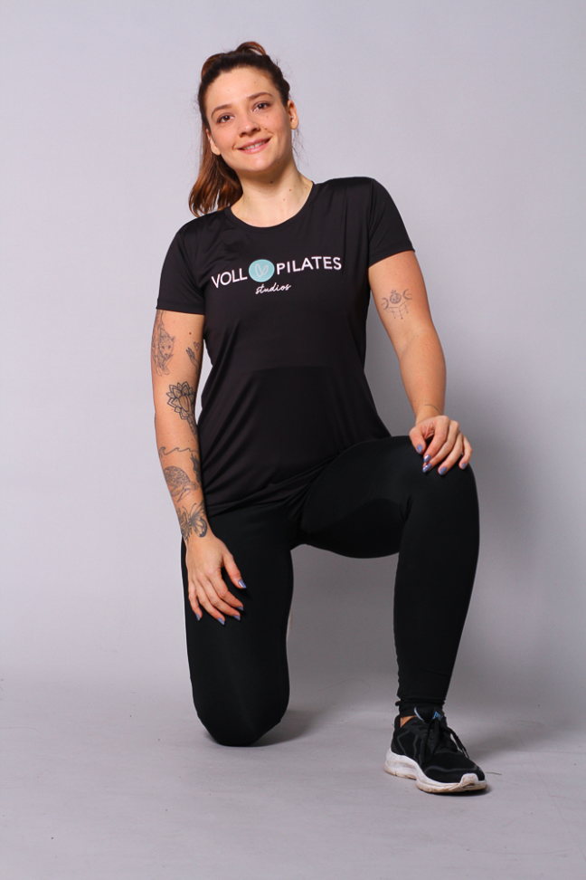 Baby look Preta Voll - #2