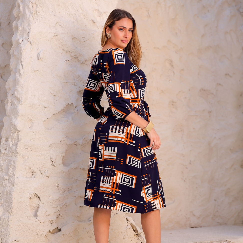 Vestido Roma