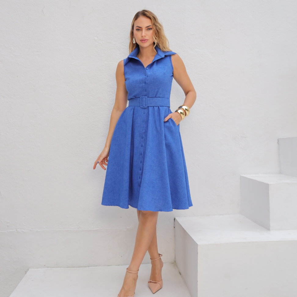 Vestido Chamise Lorena - #7