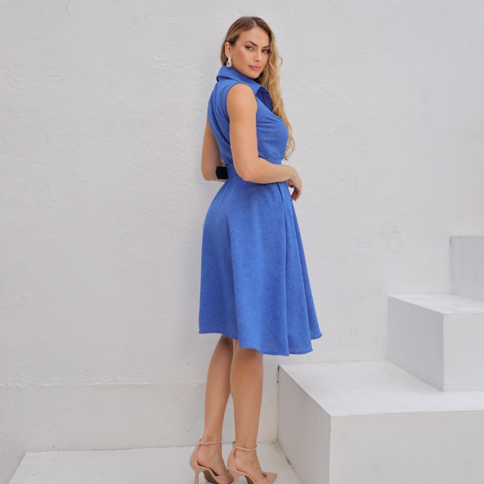 Vestido Chamise Lorena - #4