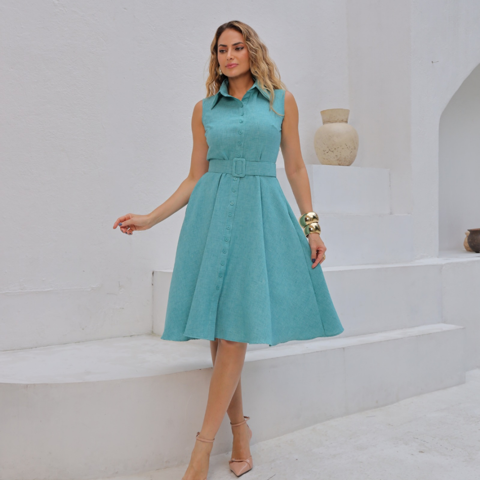 Vestido Chamise Lorena - #6