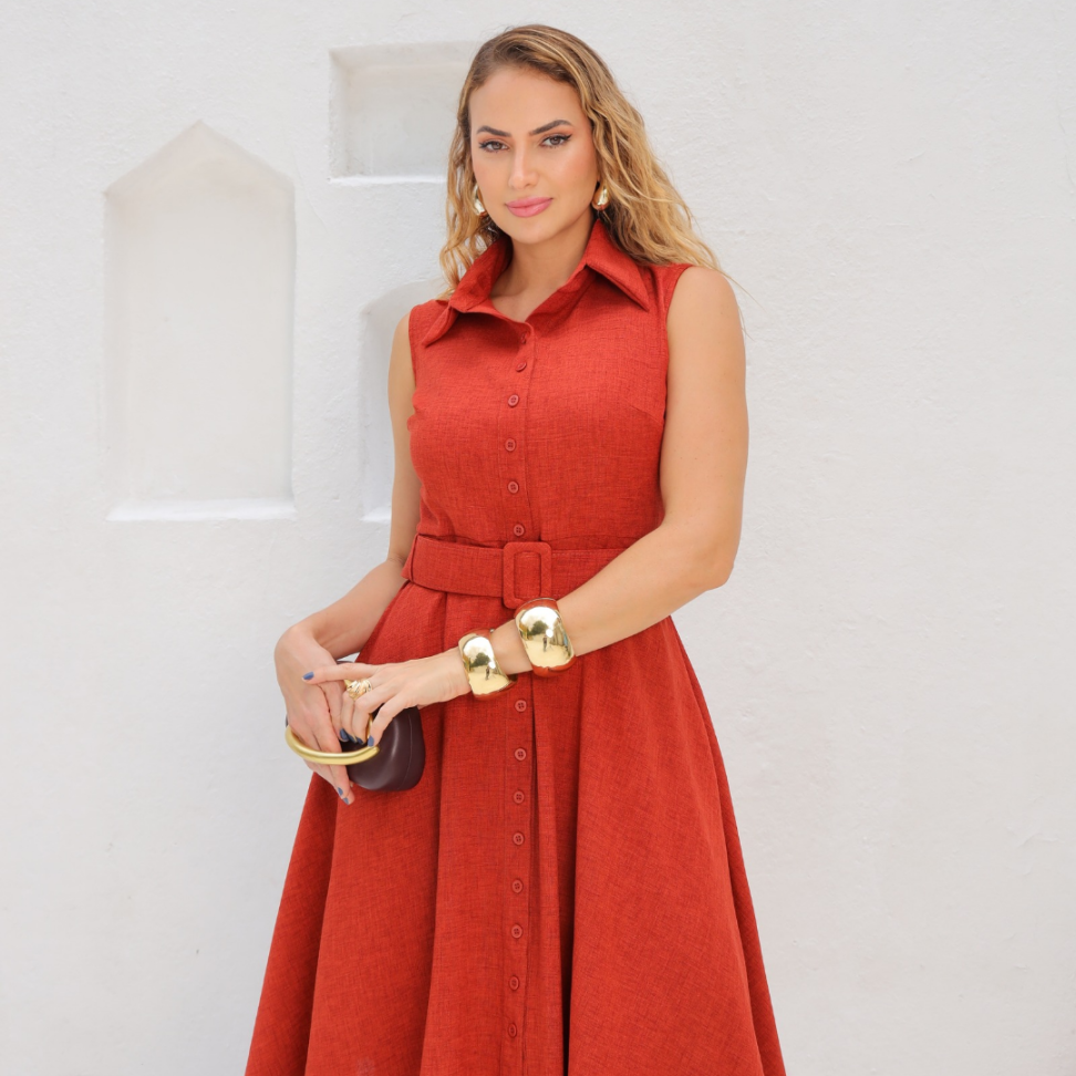 Vestido Chamise Lorena - #3