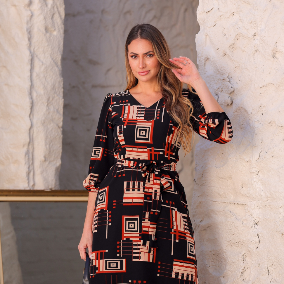 Vestido Roma