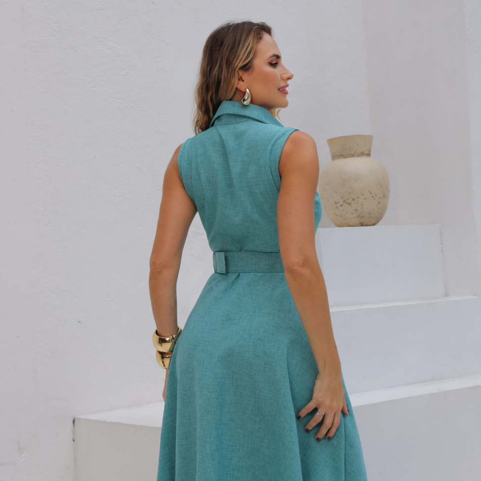 Vestido Chamise Lorena - #3
