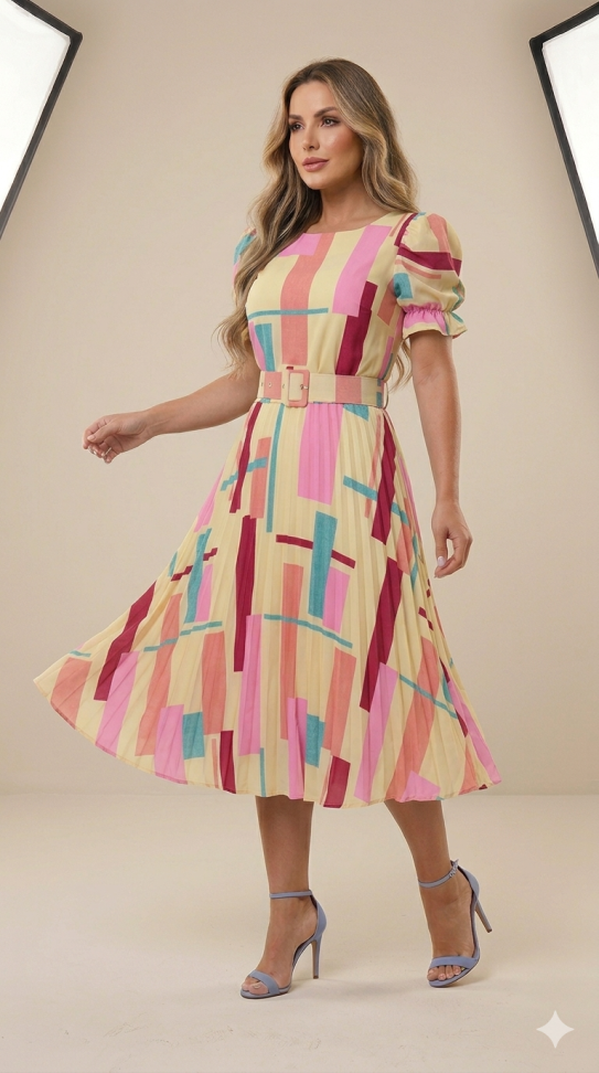Vestido Itália