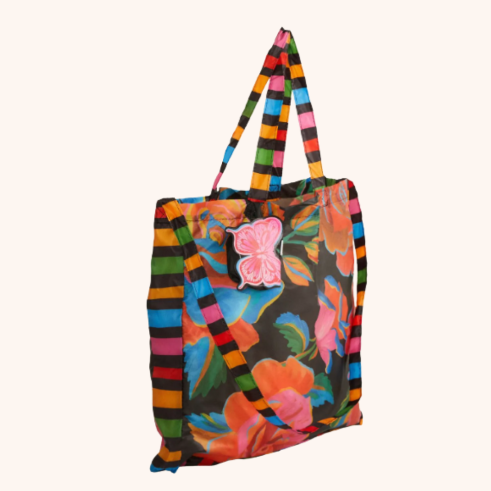 Bolsinha Me Leva Rosas Pintadas - #3