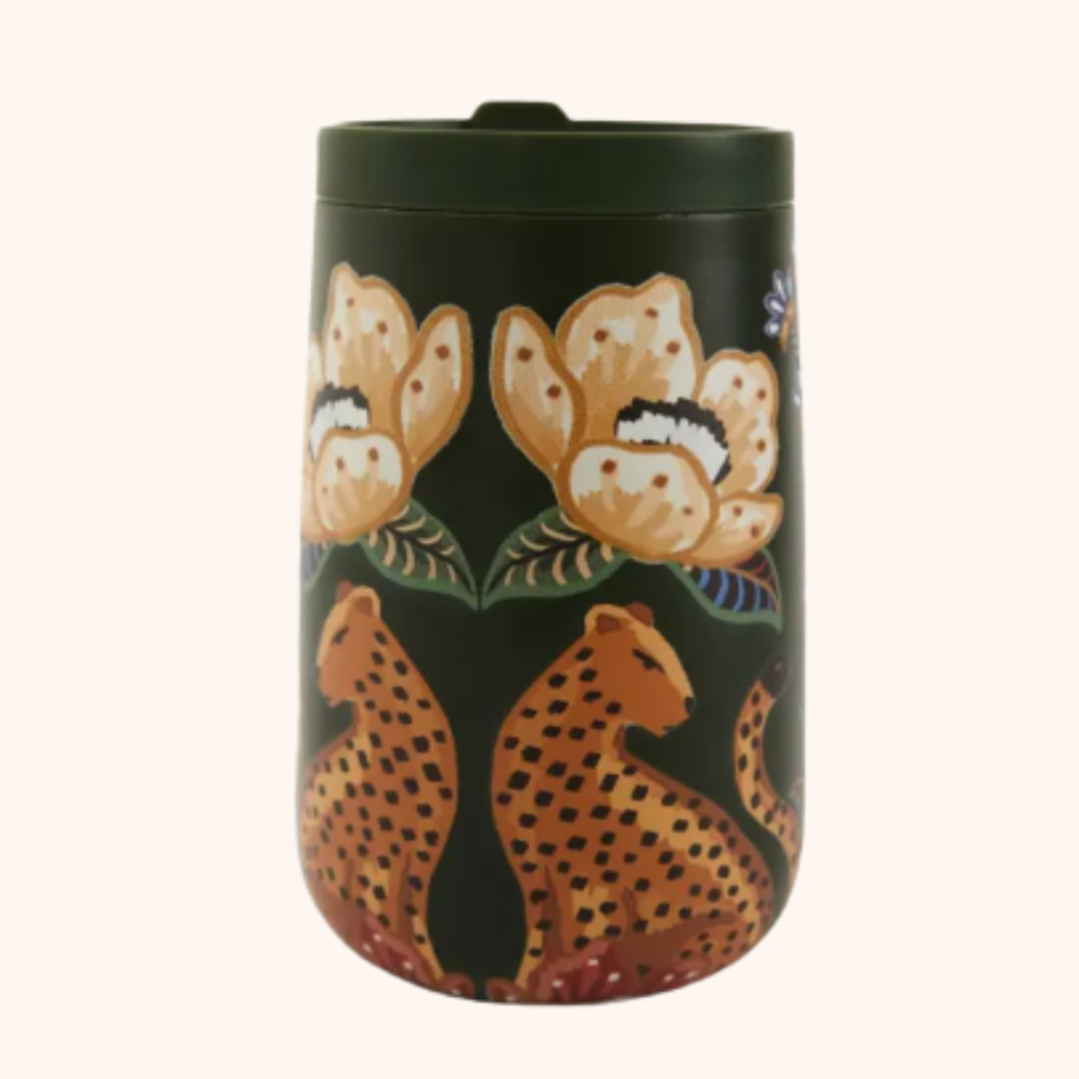 Copo Que Sede Doce Onça 450ml