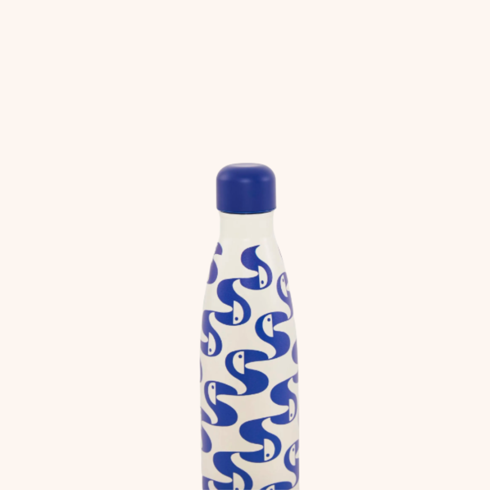 Garrafa Glub Glub 500ml Copatucano Azul - #2