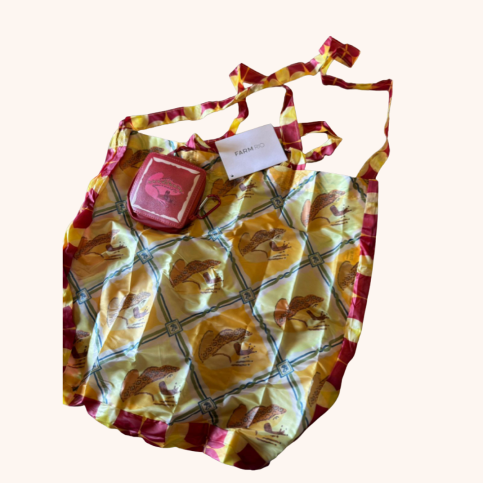 Bolsinha Me Leva Rã Vermelha Amarela - #2