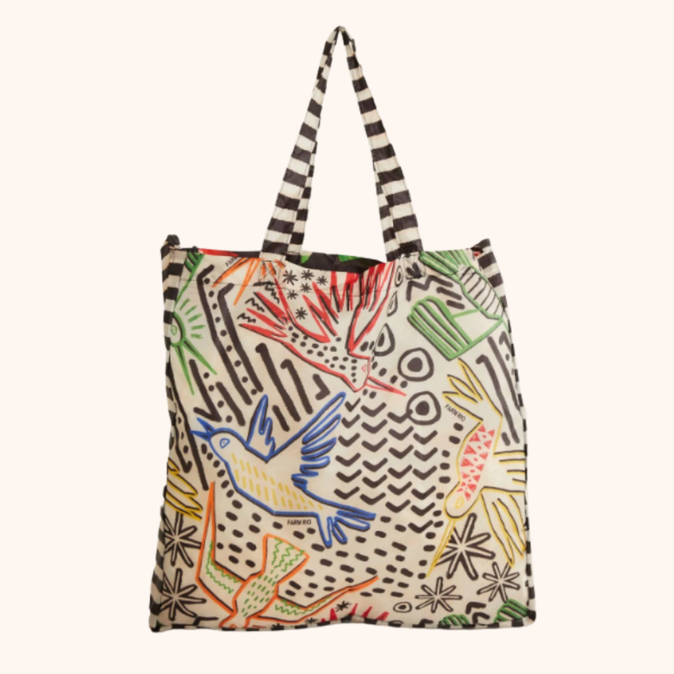 Bolsinha Me Leva Beija Flor Urbano Off White - #3