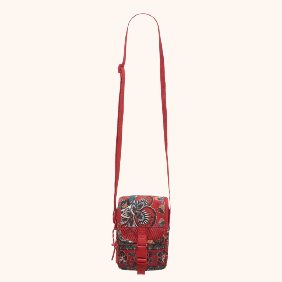 Bolsa Fervo Floral Pequim - #3
