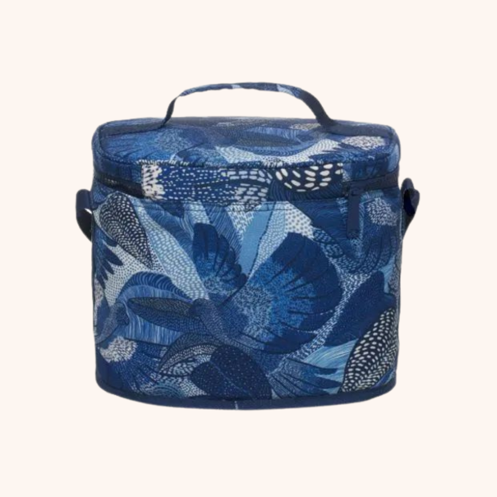 Mini Cooler Farofa Dotted Macaws - #2