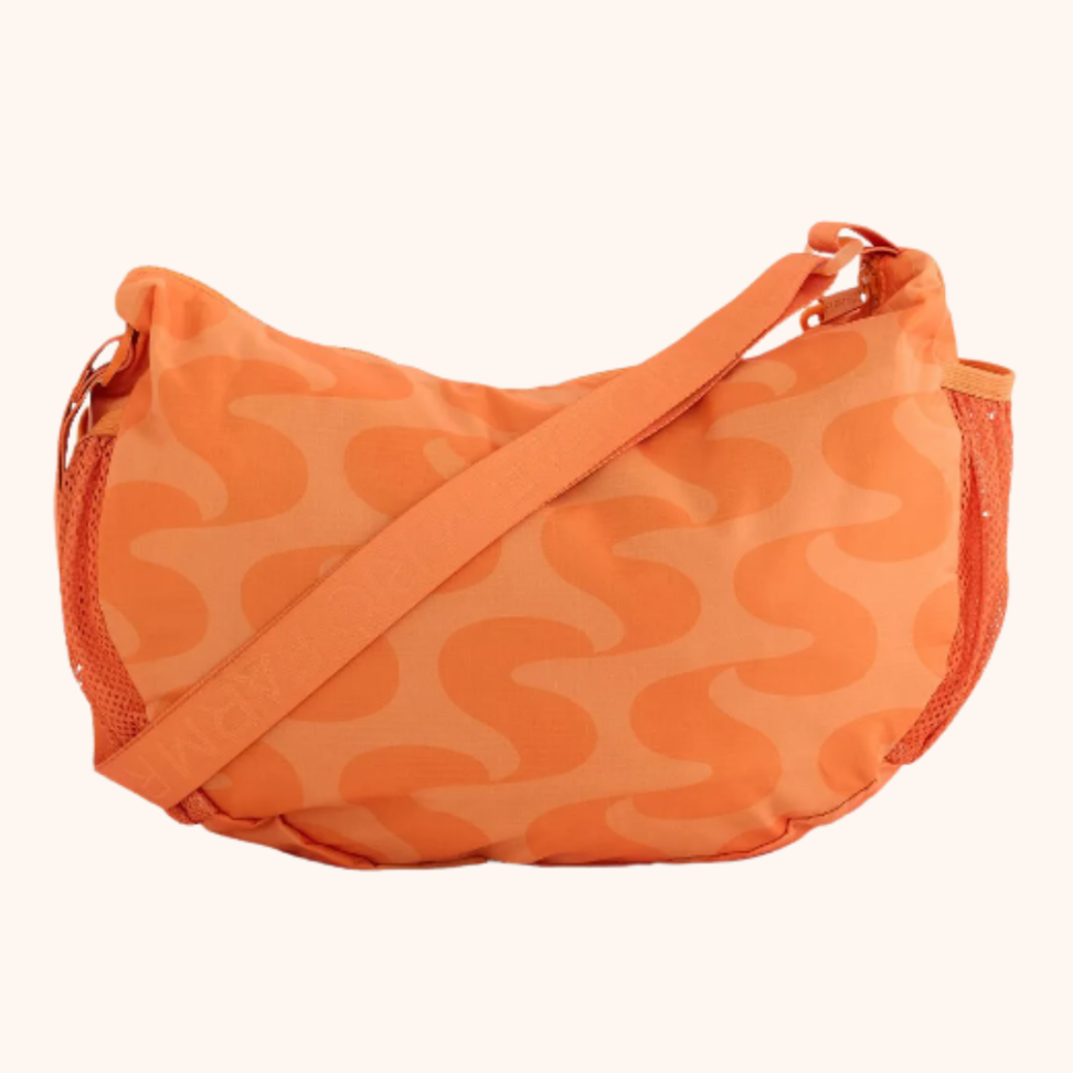 Bolsa Banana Copatucano Laranja Grande
