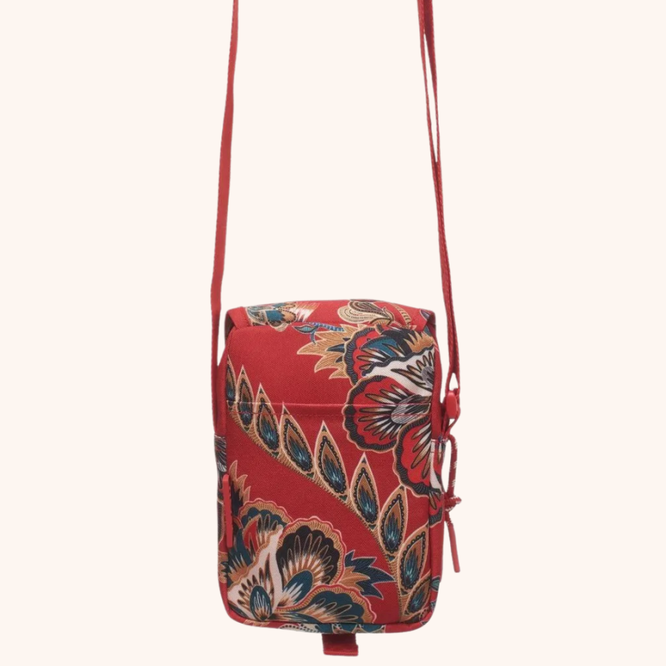 Bolsa Fervo Floral Pequim - #2