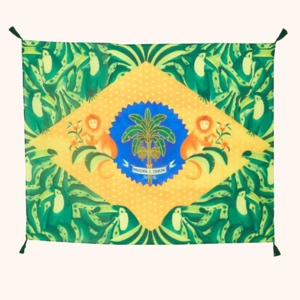 Canga Bandeira Nascida e Criada