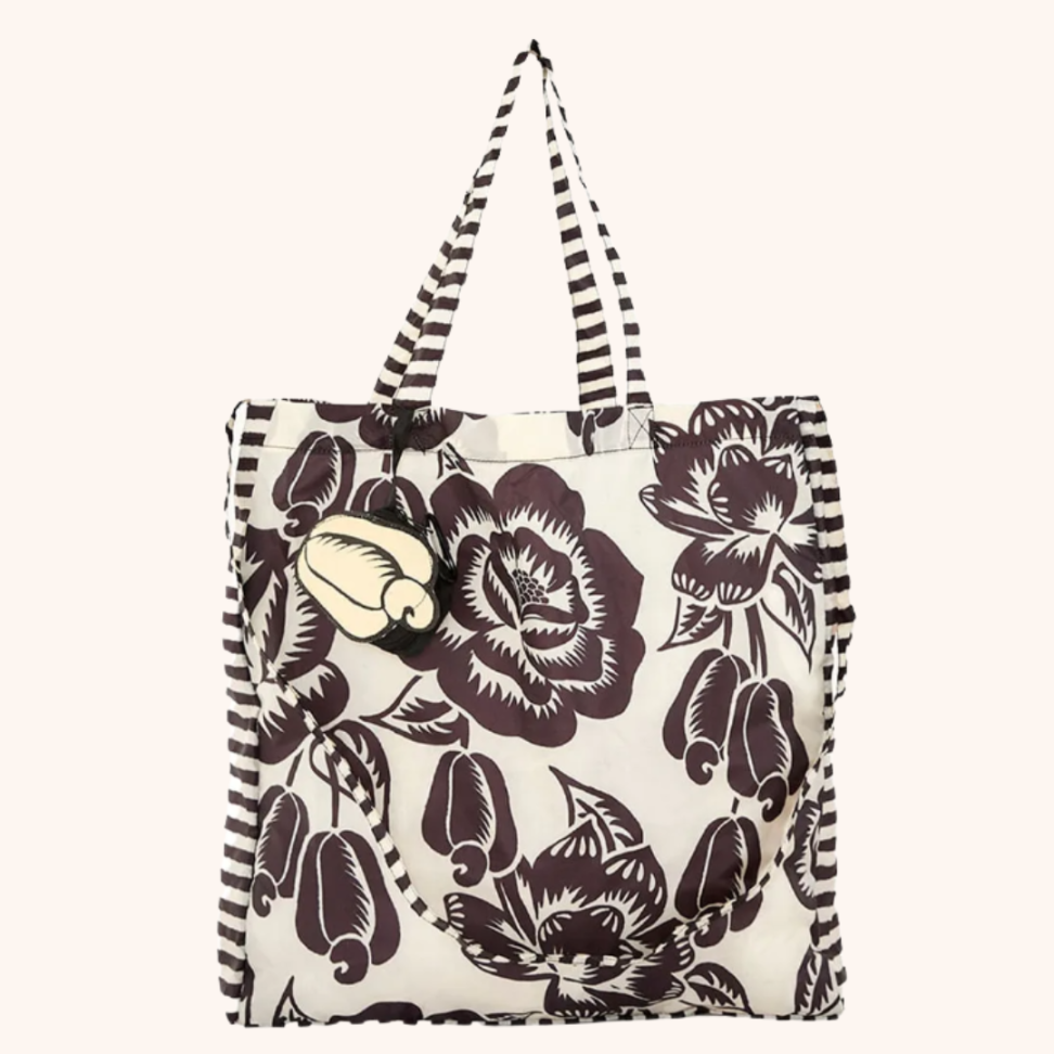 Bolsinha Me Leva Floral Caju