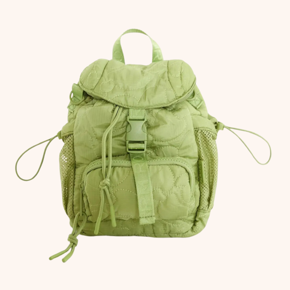 Bolsa Pipoquinha Puffer Verde - #3