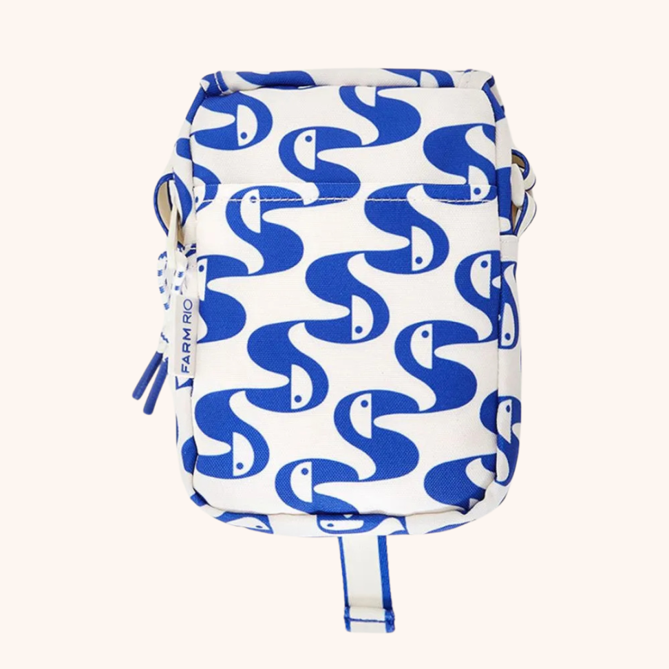 Bolsa Fervo Copatucano Azul - #2