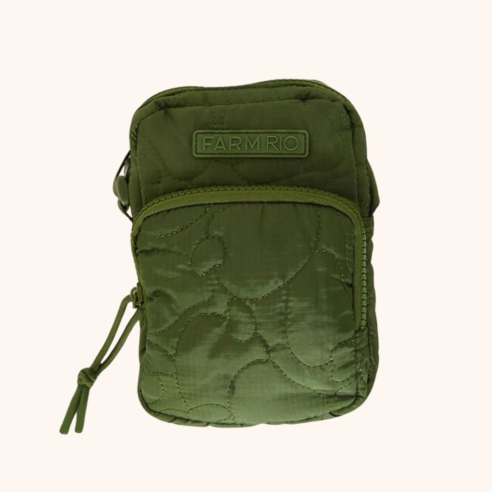 Bolsa Da Gema Puffer Verde - #2