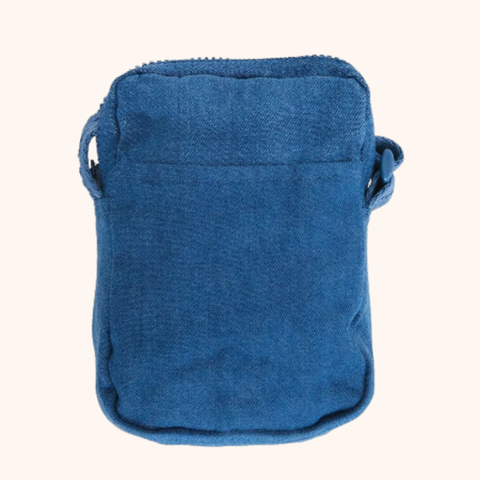 Bolsa da Gema Jeans Lenço Tropical