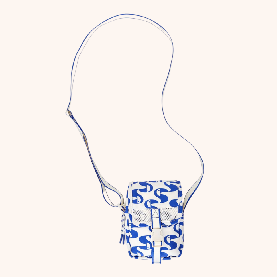 Bolsa Fervo Copatucano Azul - #3