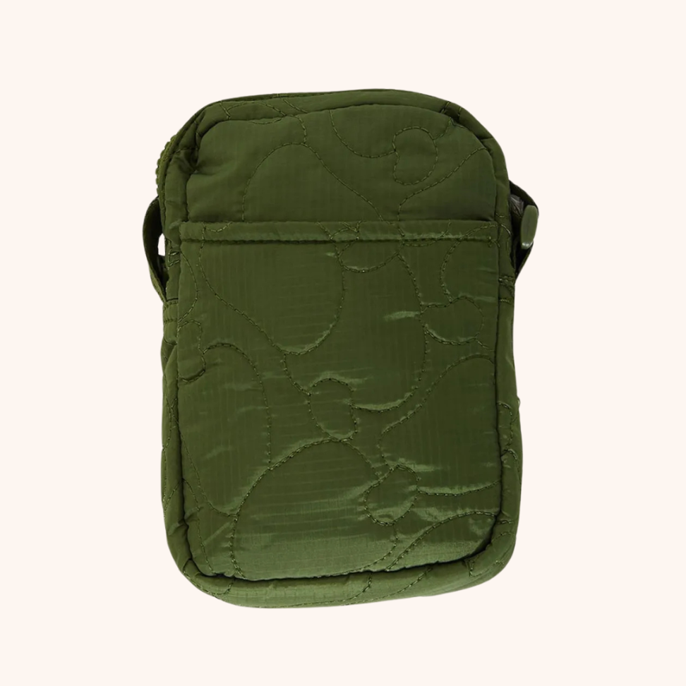 Bolsa Da Gema Puffer Verde - #3