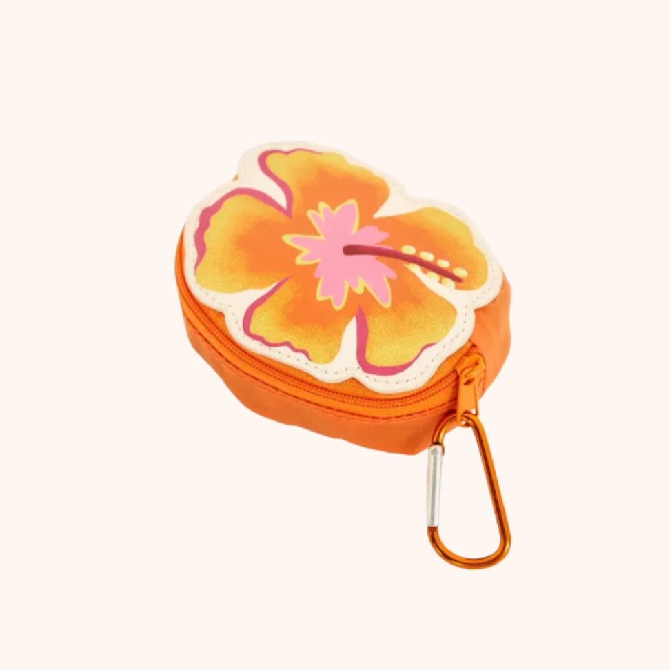 Bolsinha Me Leva Floral Havaiano